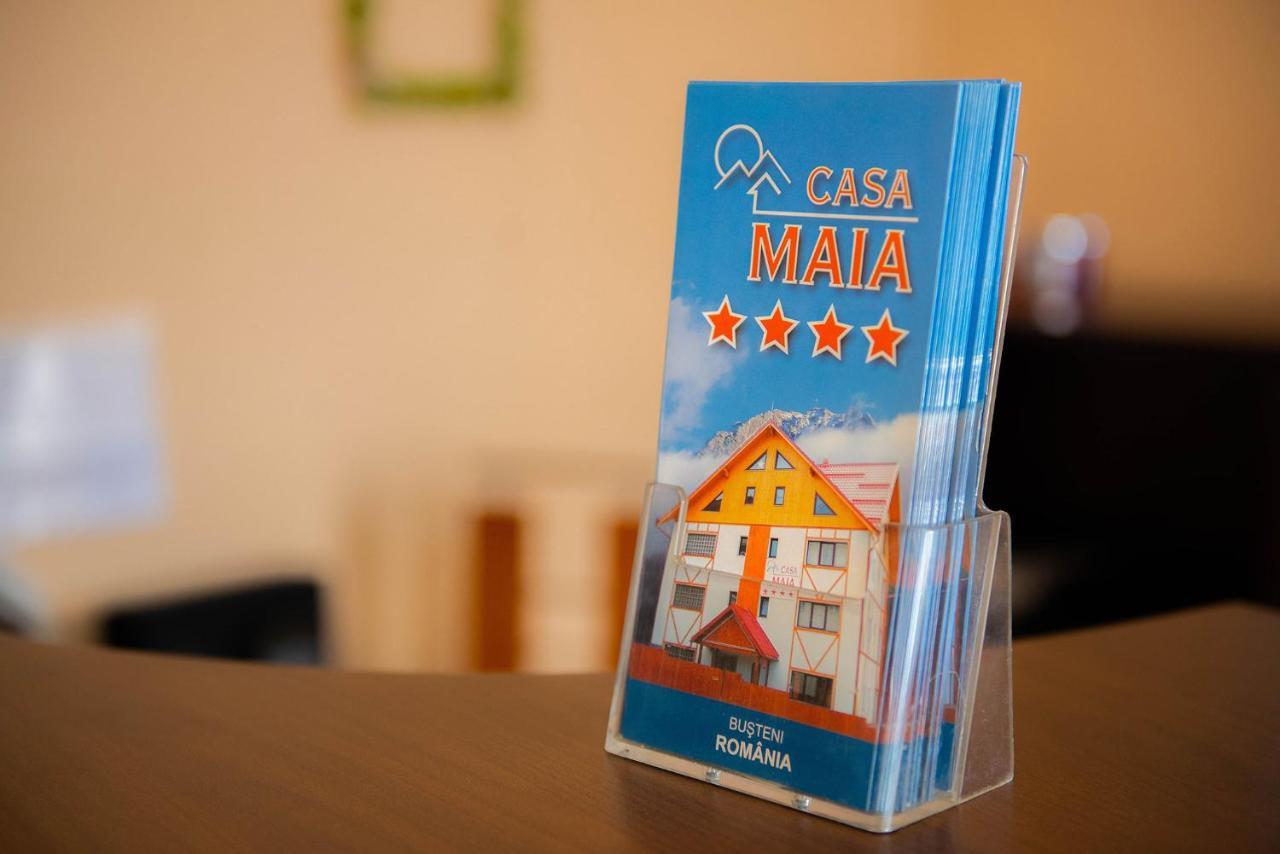 Casa Maia Ξενοδοχείο Buşteni Εξωτερικό φωτογραφία
